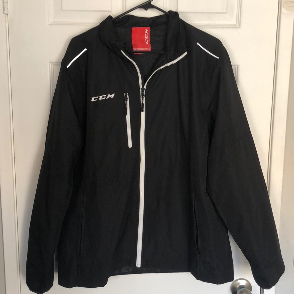 Hockey warm up jacket